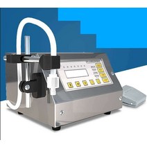 자동 액상 정량 주입기 소스 포장기 소분 기계 액체, GFK-160 업그레이드 버전 + 풋 페달