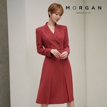 [23FW 최신상] MORGAN 테일러드 어텀 원피스