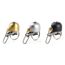 피트인 클래식 자전거 벨 빈티지 오이벨 딸랑이 링벨 따릉이 로드, 클래식자전거벨(블랙)