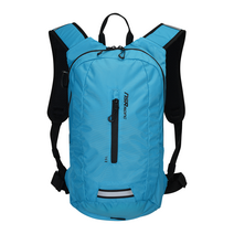 NSR 올 뉴 원데이 백팩 2.5L 기능성 스포츠 자전거 가방, 블랙