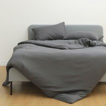 타카타카 에블린 항균 이불커버, 다크그레이