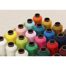 혜인천 미싱봉제실 명품) ATHENA 코아사_color 38종, [52-636] 318_인디핑크