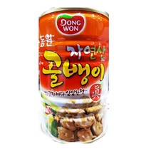 동원 골뱅이통조림 골뱅이깡통 골뱅이캔 400g, 이서방 마켓 1