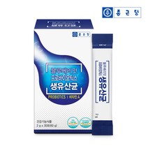 종근당 블루베리맛 프로바이오틱스 생유산균 30포(1개월분), 60g, 1박스