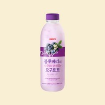 서울우유 블루베리 상큼함이 살아있는 마시는 요구르트750mL X6입 멀티팩 박스