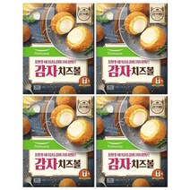 풀무원 치즈볼 감자 360g x 4 냉동 덮밥 혼밥 소스 즉석간편 코스트코, 상세페이지 참조
