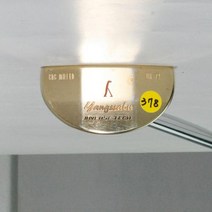 YANGSSABU CNC MILLED YK-72 33인치 중고퍼터 골프채, 기본 : 상세페이지 참조