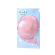 캣츠모리 반려동물 마사지 브러쉬 고래빗, 핑크, 3개