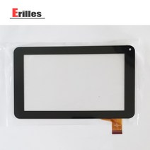 디지타이저 터치 스크린 유리 센서 7 인치 p031fn10655B 로트당 10 개, [02] Black