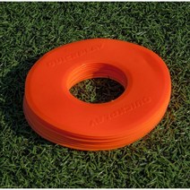 nicespo 플랫마커 원마커 (10개/set) 색상선택, 오렌지