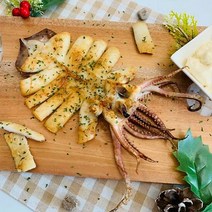 [자연맛남] 국내산 당일바리 반건조 오징어 5미 대 600g내외, 단품