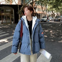 박나래패딩 여성 점퍼 연예인 뽀글이 단톤 경량 패딩 코듀로이 원마일웨어 겨울 꾸안꾸 여친 룩 아우터