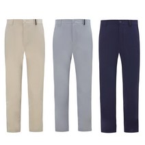 볼빅 남성 스트레치 쿨팬츠 사이즈밴딩 편한 여름 골프바지 캐주얼바지