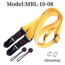 코튼 카메라 스트랩 SLR Canon850D 니콘 Z5 Z7 소니 A7C 후지 올림푸스 라이카 마이크로 싱글 퀵 릴리스 손, 16 황갈색