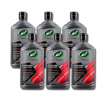 Turtle Wax 53412 6PK 하이브리드 솔루션 세라믹 광택제 및 왁스 6팩 36 4ml 14온스