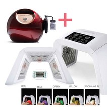 오멜론 오메가라이트 LED 마스크 돔 듀얼 (LED+IPL), +오메가 인젝션