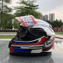 아라이 오토바이 헬멧 풀페이스 사계절 헬멧 RX-7X 7가지 스타일, B