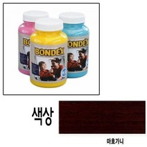 나무 목재 가구 보호 수용성 스테인 마호가니 250ml