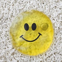 스마일 핫팩손난로 똑딱 핸드워머 4개 미니손난로