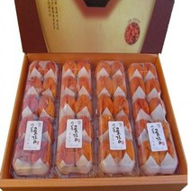 곶감 영동 반건시 2.4k 60-65g 40구 민주지산곶감, 상세페이지 참조