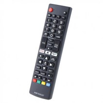 긴 원격 제어 거리 인체 공학적 디자인 원격 제어 LG LCD TV 내구성 민감한 원격 제어, FOR KB75095307