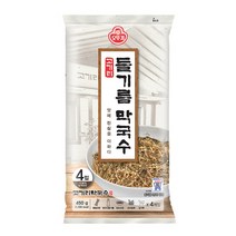 [오뚜기] 고기리 들기름막국수 112.5g 4인분 (유통기한 4월6일 이후), 고기리 8인분