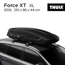 툴레루프박스 툴레배낭 툴레 루프박스 루프백, Force XT Force XL - 500리터