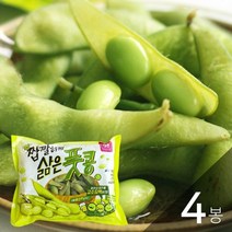 희소마켓 짭짤하게 삶은 풋콩 500g x 4봉