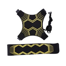 조정 가능한 축구 킥 트레이너 공 솔로 연습 훈련 장비 탄성 벨트 스포츠 지원, 01 rope length 170cm, China