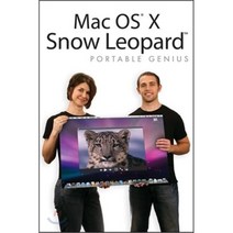 MAC OS X Snow Leopard Portable Genius, John Wiley & Sons