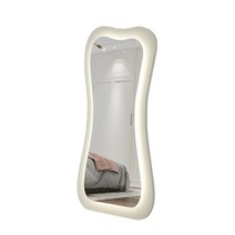 스탠드 공예 장식 거울 직사각형 유리 샤워 대형 거울 침실 전신 Espejos Decorativos 룸 액세서리, 200X100CM