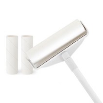 스티키 핸들형 테이프크리너(16cm)+리필 총3개/돌돌이