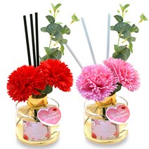 오마르 THANK YOU 카네이션 디퓨저 단품 선물세트, 07. THANK YOU [레드]청포도