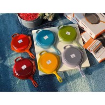 르 쿠르제스킬렛 23cm 6색상 르 쿠르제그릴팬, 바이올렛violet