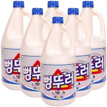 [더욱 좋아진] 샤이린 뻥뚜러 배수구 세정제 2Lx6개, 2L, 1개
