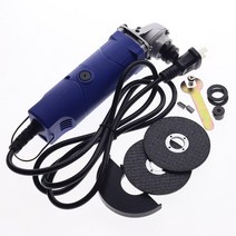 폴리싱 광택기 무선 듀얼 RIESBA 220v 360w 가변 속도 앵글 그라인더 연마 기계 전기 밀, 한개옵션0