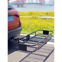 자동차 오토바이 랙 트레일러 히치 캐리어 수납 행거, 기본모델