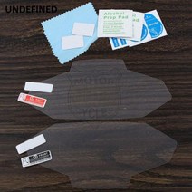 가와사키 Z800 zr800에 대 한 2 Pcs 지우기 스티커 오토바이 속도계 스크래치 보호기 대시 보드 영화 화면 모토 데칼, Clear
