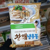 풀무원 참깨 냉우동 627g, 일반포장 동절기만