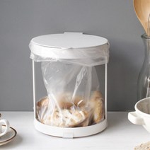 심플 프레임 미니 철제 휴지통 사각 욕실쓰레기통 화장실 예쁜 분리수거함 카페테리아, 브라운