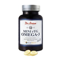 항산패오메가3 알래스카알티지오메가3 3세대 닥터브라이언미니 알작은, 1개