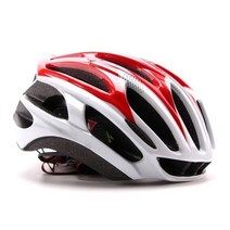 CAIRBULL 헬멧 초경량 185g 도시 도로 자전거 경주 헬멧 산악 자전거 헬멧 통합 성형 Casco Ciclismo, l 57-63cm, red white