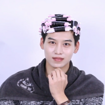 국민셀프파마 홈앤펌 남자가르마볼륨펌 세트, 1세트