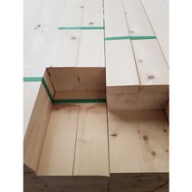 소송 투바이 각재 30X69X3600mm 6개1단 건조 KD 미송 스프러스