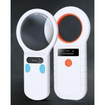 반려동물 칩 스캐너 식별 내장칩 마이크로칩 리더기, W90D(화이트)