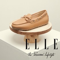 ELLE 여성 시티드라이빙로퍼 | 인디핑크 - OWES0F03FG36-BEIGE