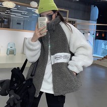 가을겨울 아우터 점퍼 애드집업
