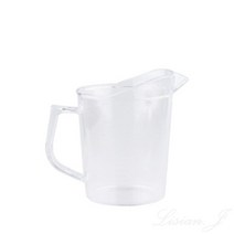 리시안제이 커피 계량컵 500ML 업소용비커 카페용계량컵