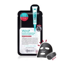 메디힐 W.H.P 미백 수분 숯 미네랄 마스크, 메디힐 HDP 포어스탬핑 숯 미네랄, 1개