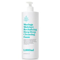아요델 모링가 각질모공때 깨끗뽀송 클렌징폼 1000ML, 1개